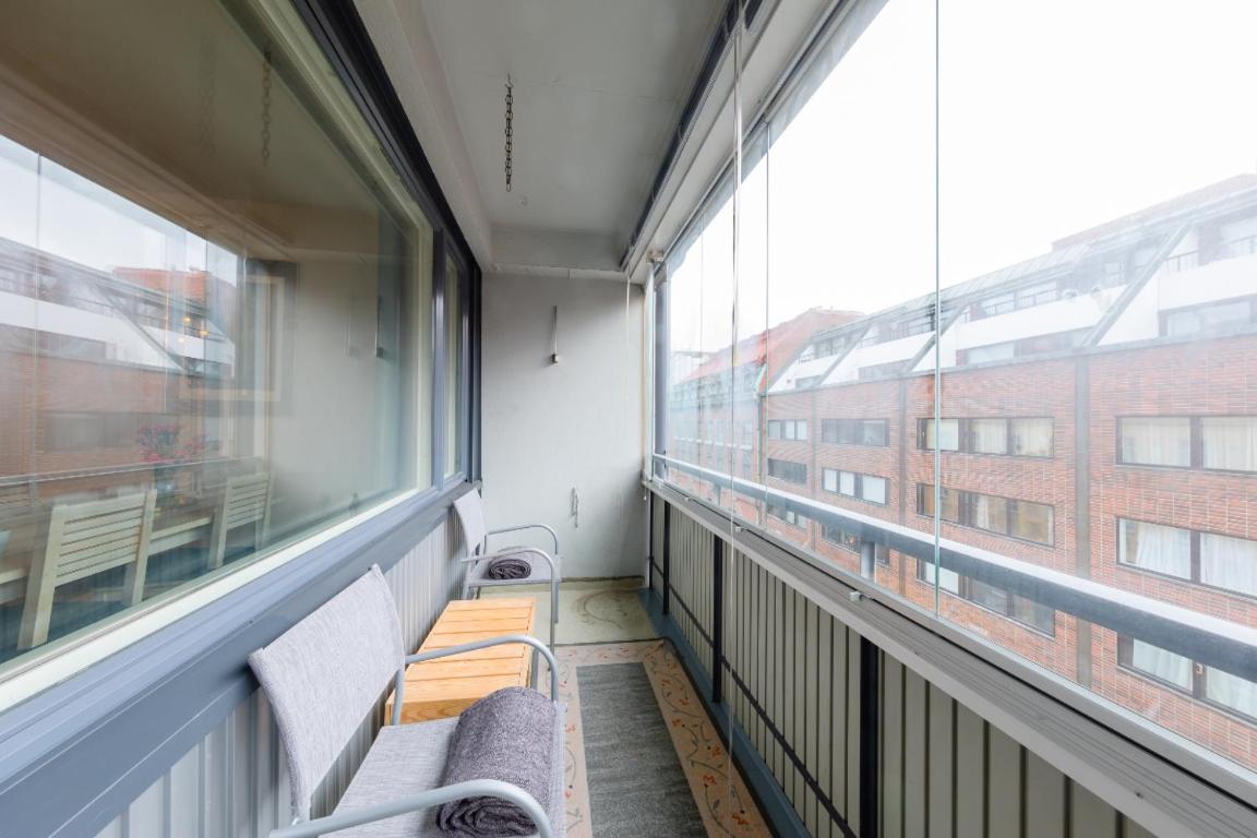 Stay Here Apartment Kamppi Helsinki Exterior foto